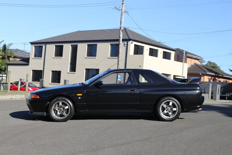 Bonhams One Of 100 Australian Delivered 1991 Nissan Skyline R32 Gt R Chassis No 6f4kbnr32a Engine No Rba