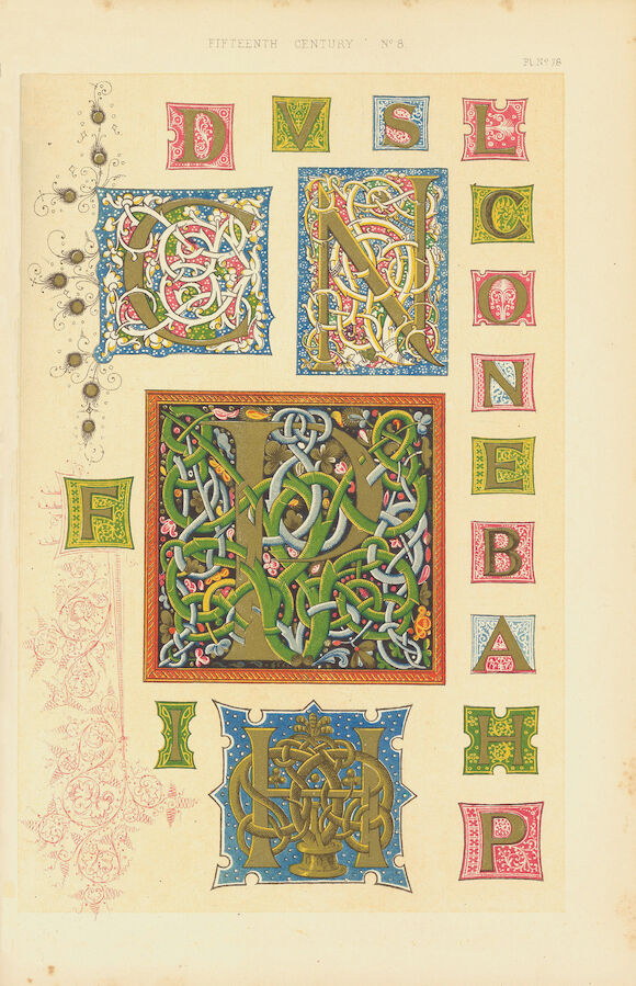 Bonhams : TYMMS (WILLIAM ROBERT) The Art of Illuminating as Practised ...