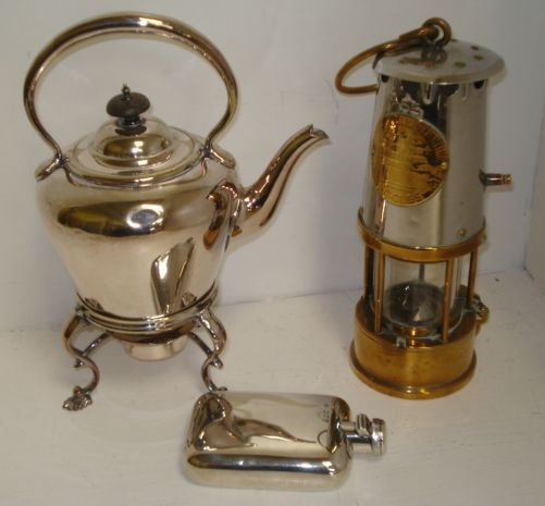 Bonhams A Silver Hip Flask 1891 3 5ozs Gross A Silver Plated bonhams-a-silver-hip-flask-1891-3-5ozs-gross-a-silver-plated