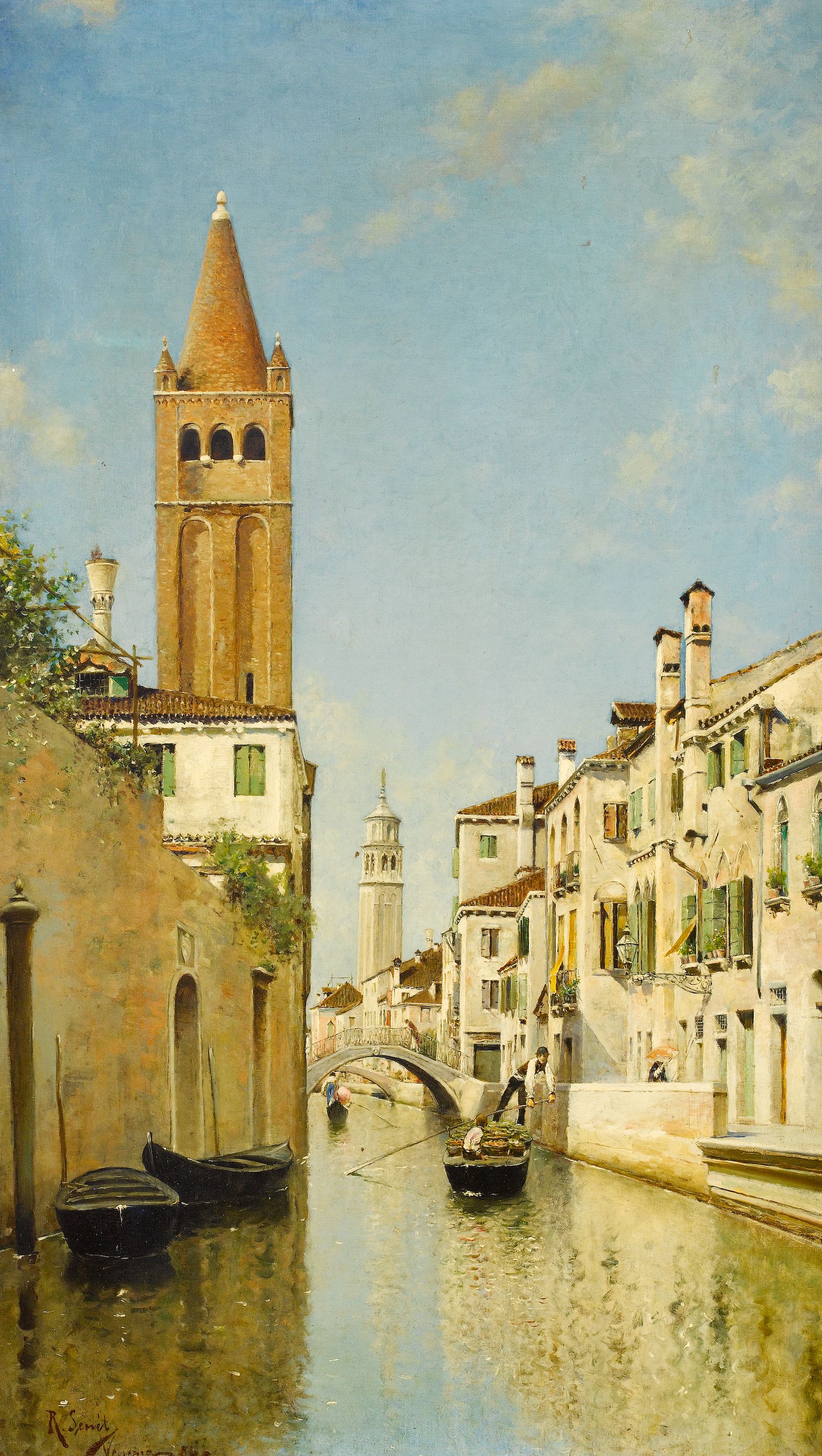 On a Venetian Backwater