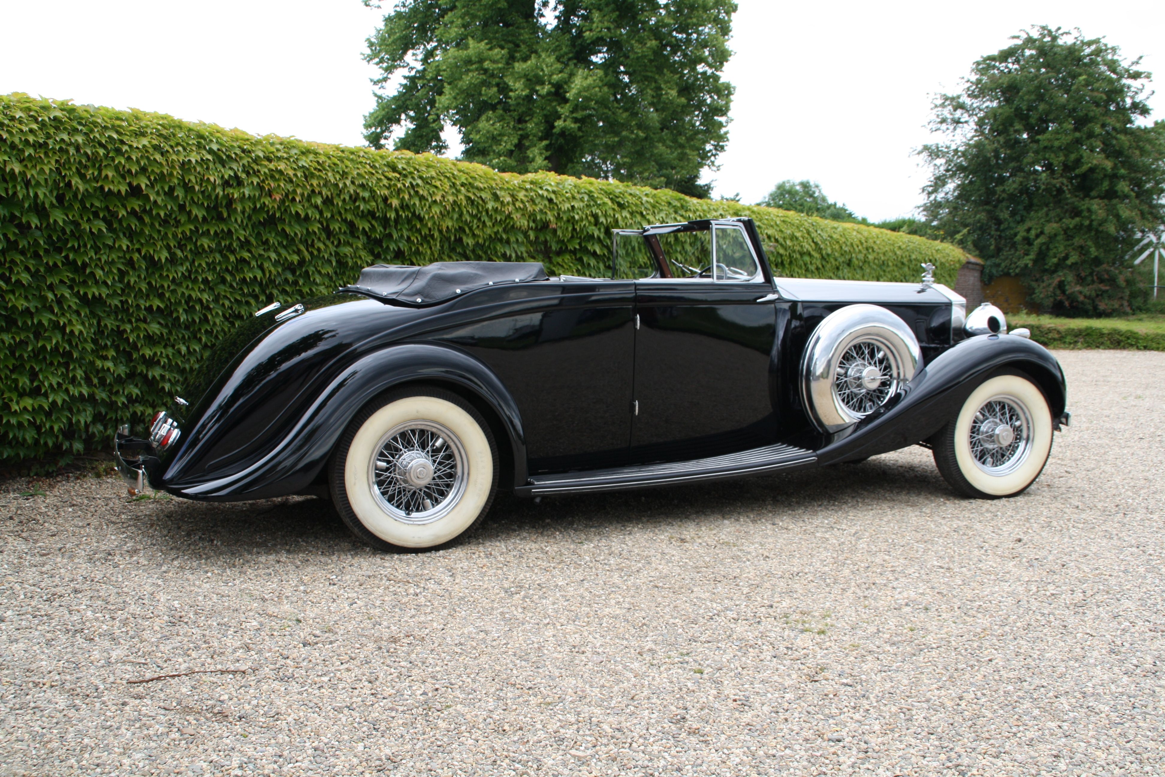 Miniature Auto Torque 1/43 – Rolls Royce PHII Countess Di Frasso 1938 Noire