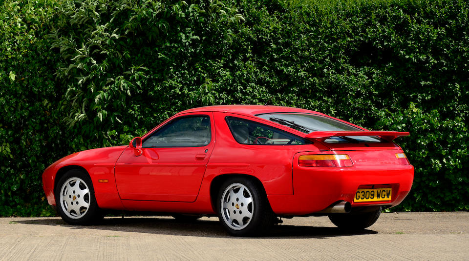 Bonhams : 1990 Porsche 928 S4 GT Coupé Chassis no. WP0ZZZ92ZLS841523 ...