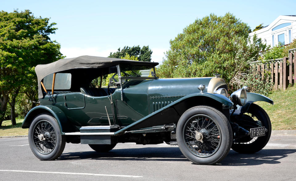 Bonhams : 1924 Bentley 3-Litre Speed Model Tourer Chassis no. 401 ...