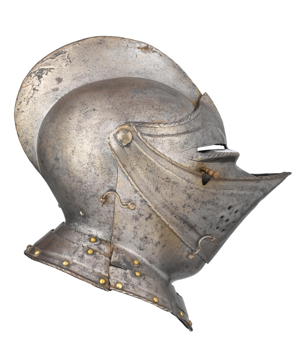 Bonhams : A Composite Cuirassier Three-Quarter Armour