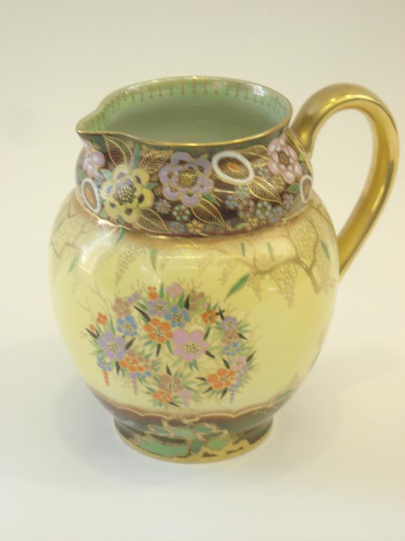 Bonhams : A Carlton Ware jug Circa 1930