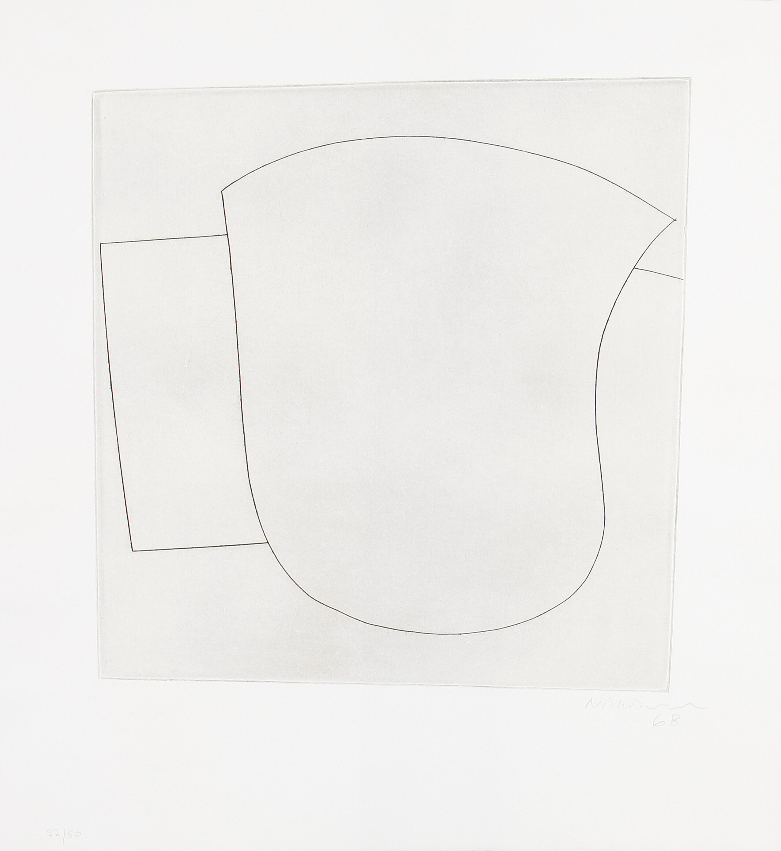Two Sculptural Forms