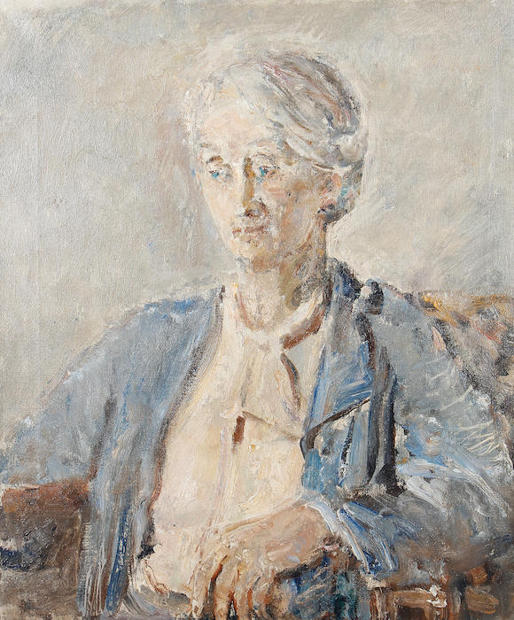 Bonhams : Dame Ethel Walker, ARA RBA RP DBE (British, 1861-1951 ...