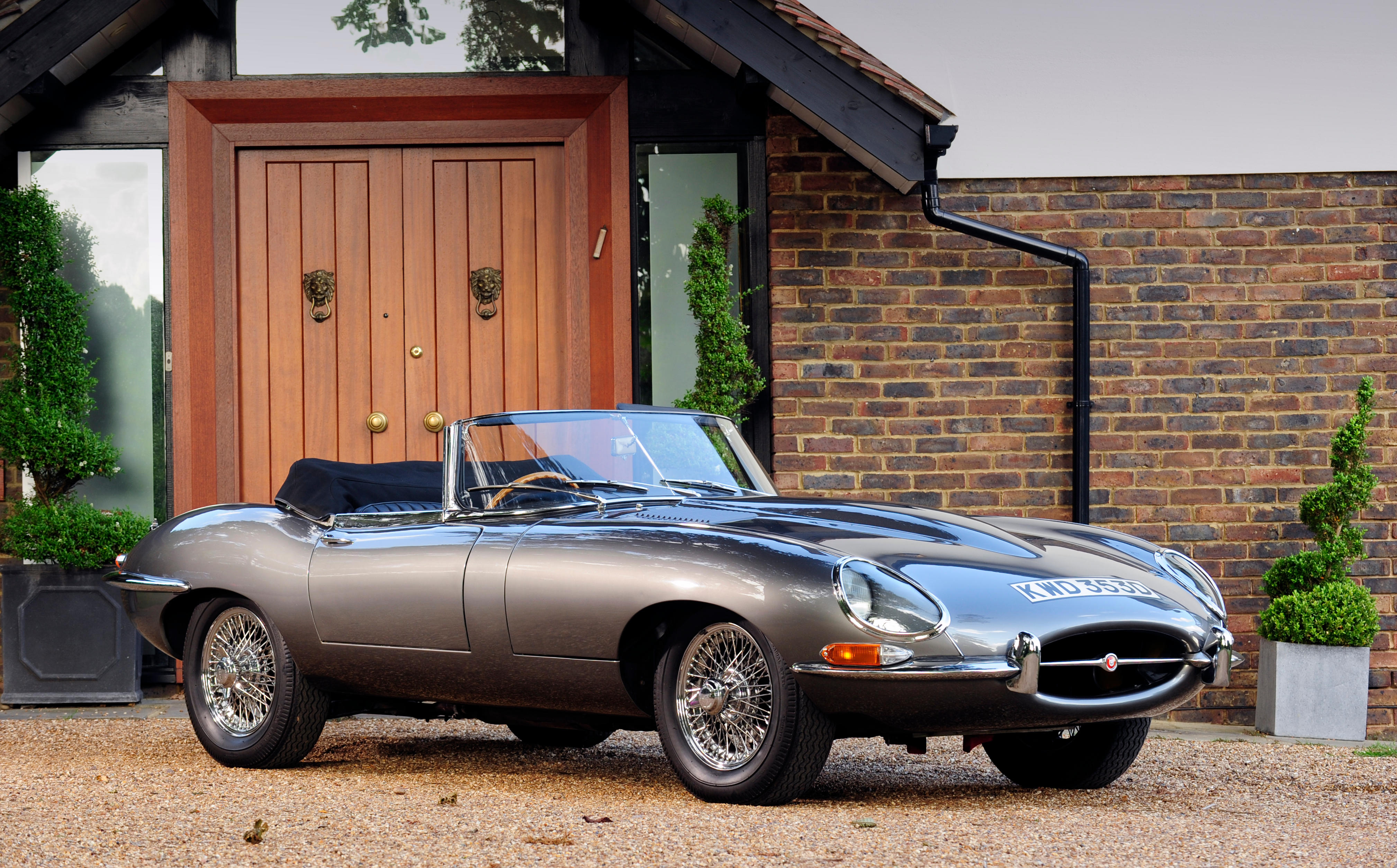 Bonhams Cars : 1966 Jaguar E-Type Series I 4.2-Litre Roadster Chassis ...