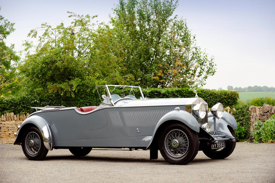 Bonhams : 1930 Rolls-Royce Phantom II Tourer Chassis no. 100WJ