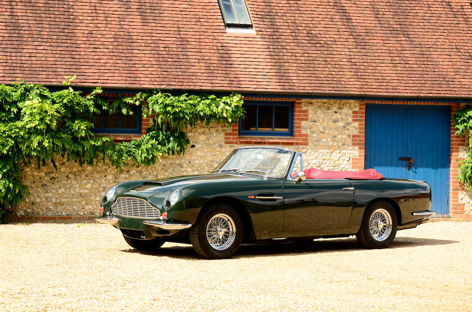 Bonhams : 1967 Aston Martin DB6 Volante Convertible to Vantage ...