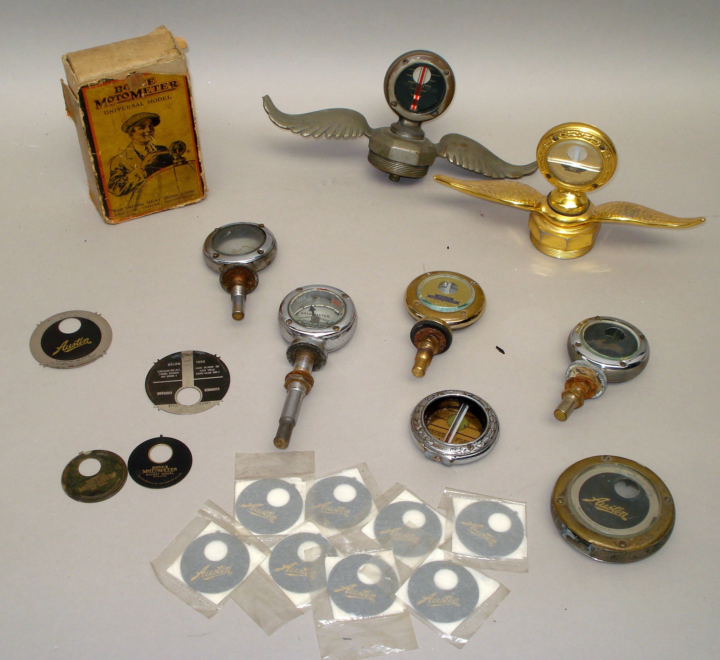 Bonhams Cars : A collection of calormeters,