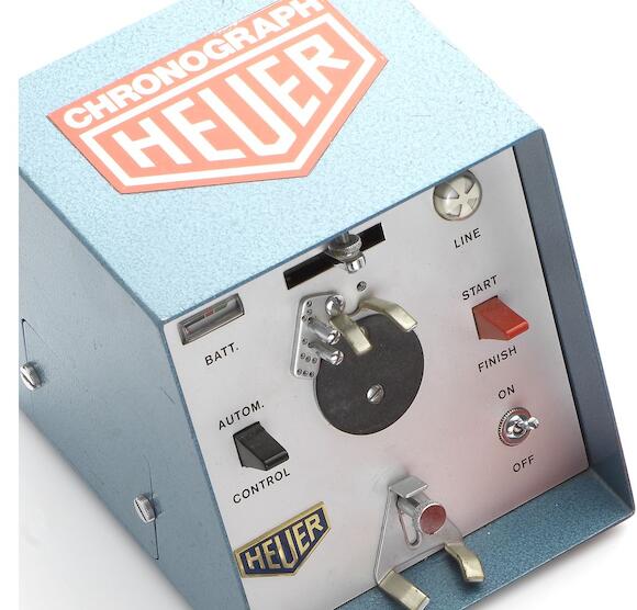 Bonhams Heuer. An electronic timing deviceStartomat, No.3052, 1970's