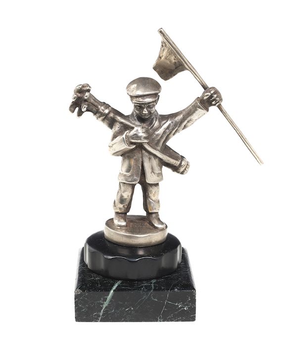 Bonhams A Touquet Touring Club 'Caddy' mascot, by Edouard Courchinoux