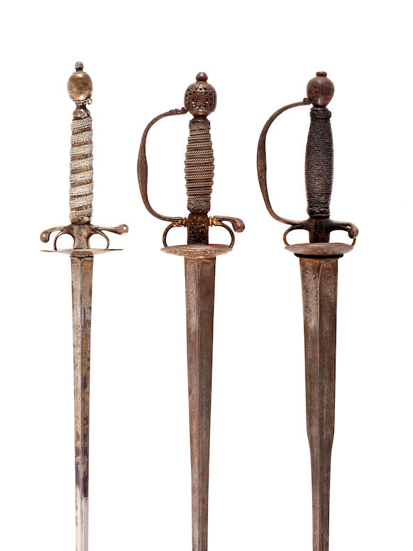 Bonhams : Two Smallswords