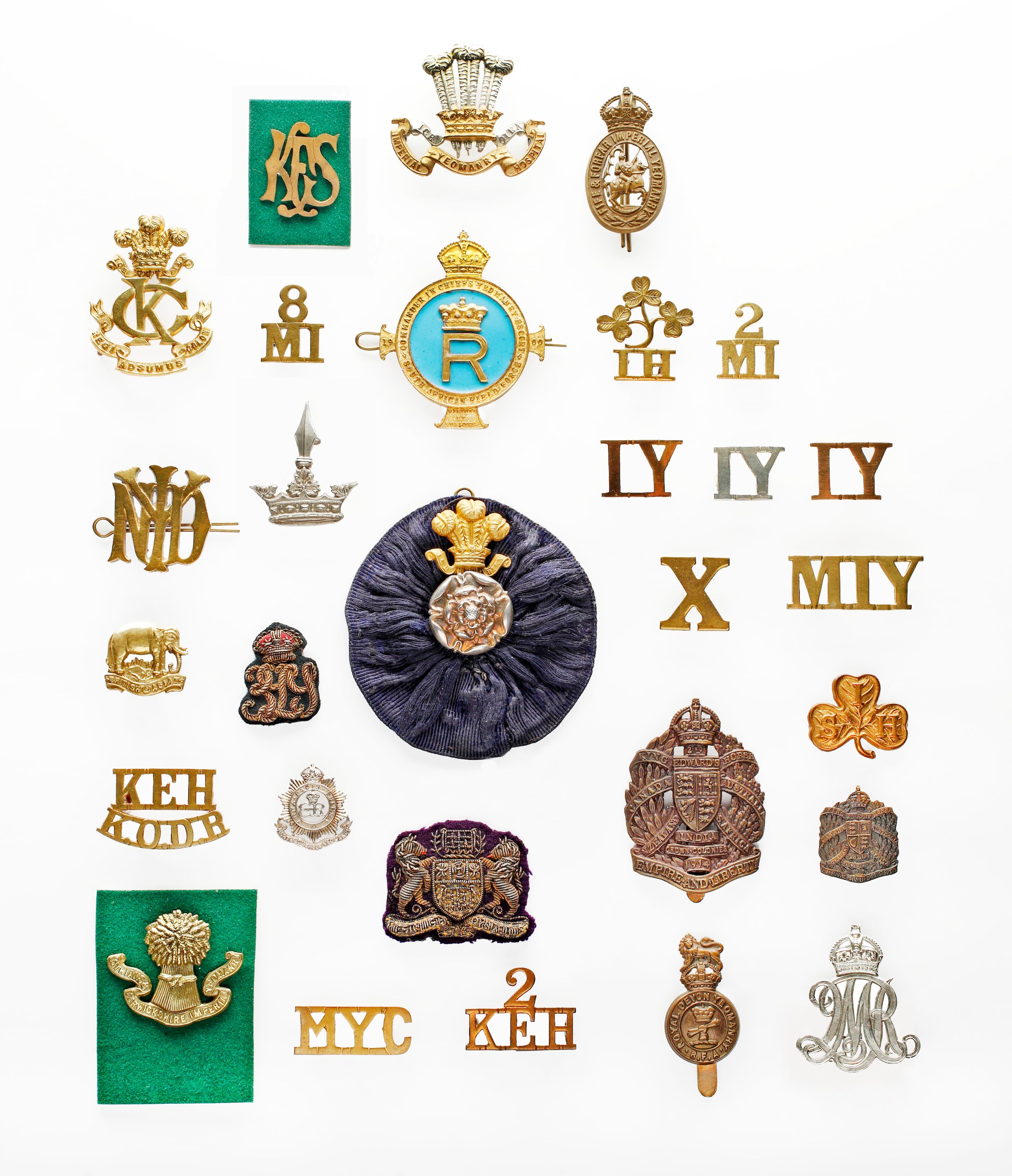 Bonhams Yeomanry Insignia Fine and Rare Examples