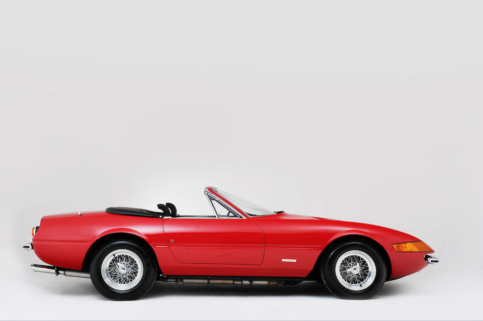 Bonhams : One of only 25 European specification,1971 Ferrari 365GTS/4 ...