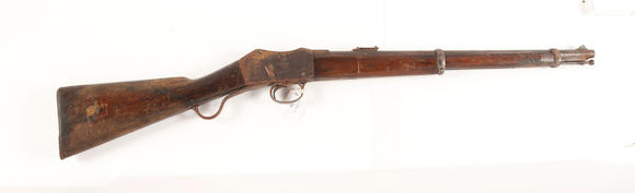 Bonhams A Martini Breech Loading Rifle