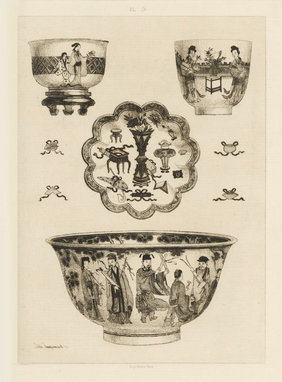 Bonhams JACQUEMART (ALBERT) and EDMOND LE BLANT Histoire artistique