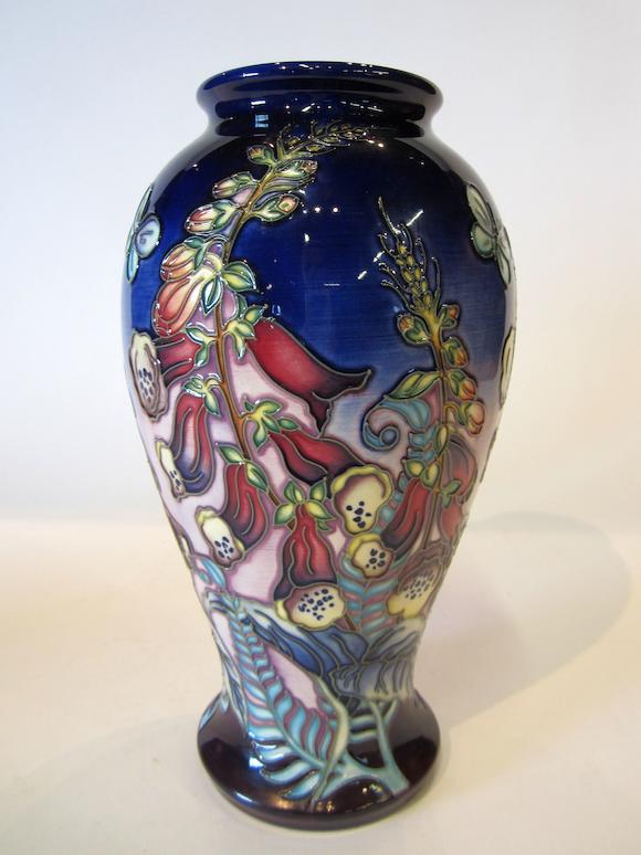Bonhams : A Moorcroft 'Summer Days' vase, designed by Wendy Mason Dated ...