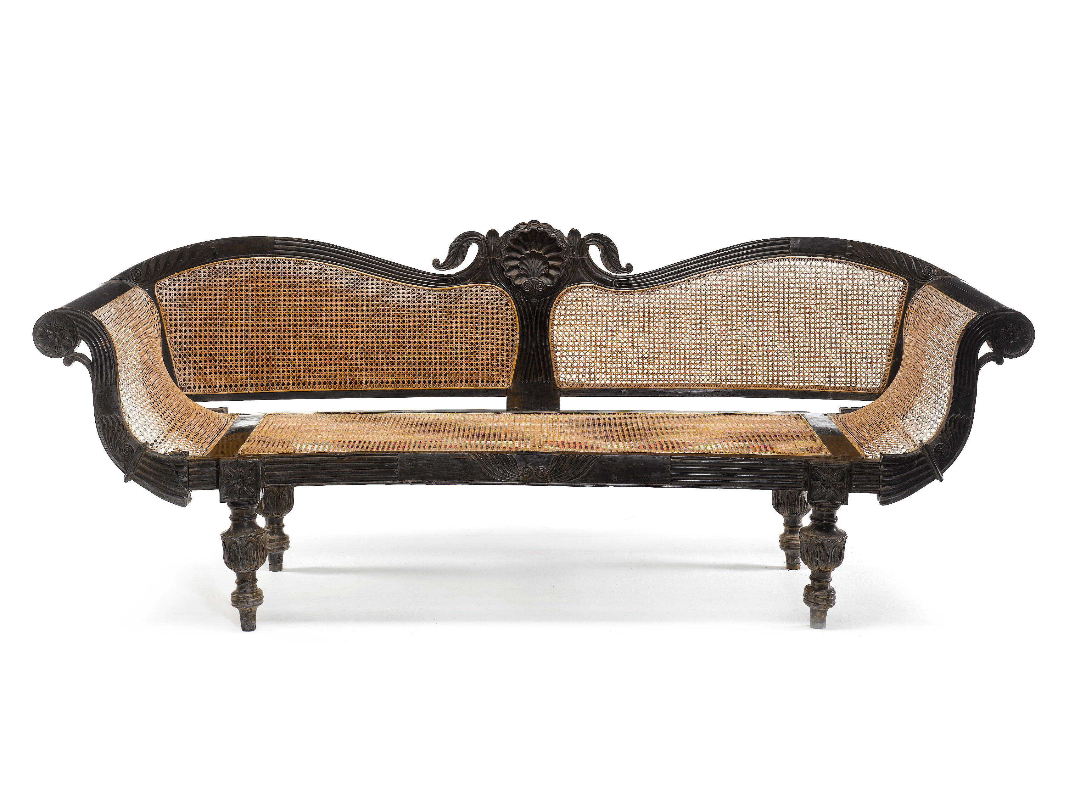 A pair of Singhalese Galle District second quarter 19th century