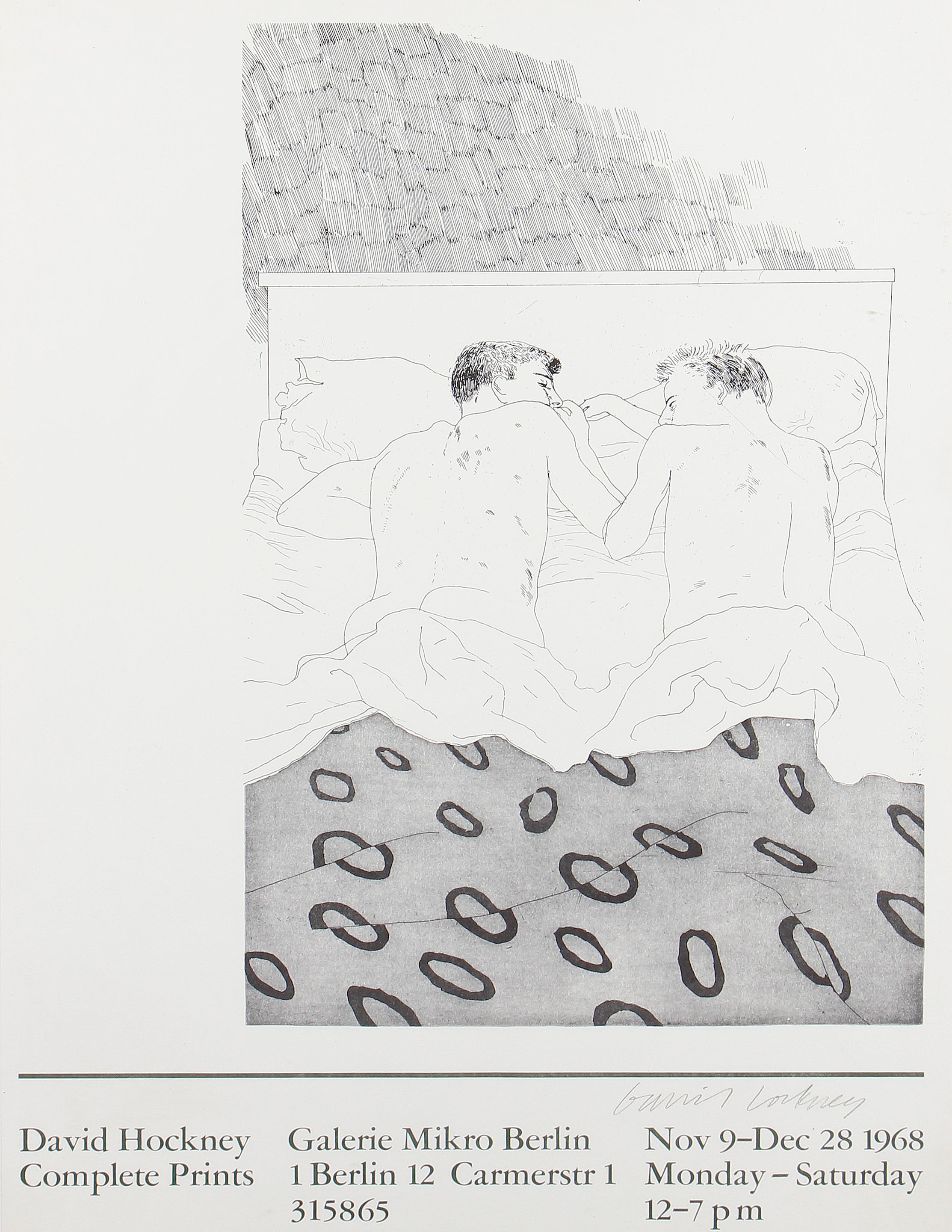 After David Hockney R.A.
