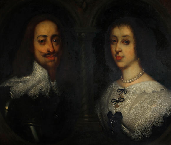 Bonhams : After Sir Anthony van Dyck, 18th Century Charles I of England ...