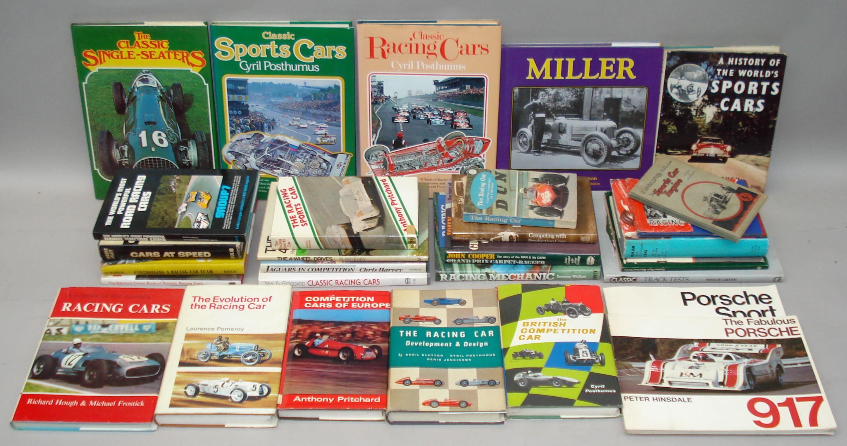 Bonhams Cars : A quantity of racing and sports car books,