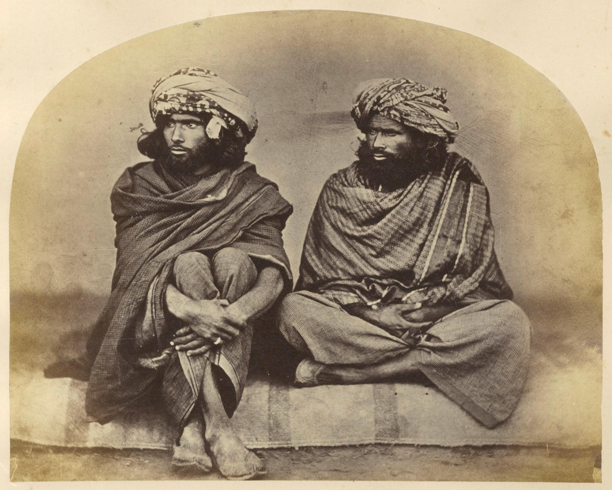 Bonhams : WATSON (J. FORBES) and JOHN WILLIAM KAYE The People of India ...