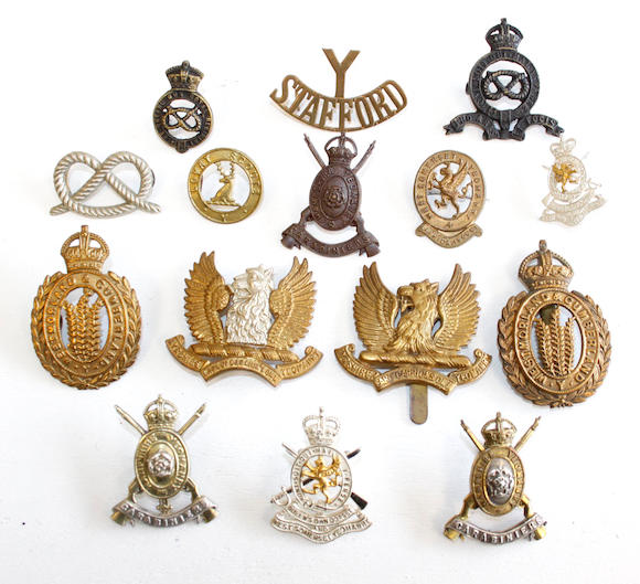 Bonhams : Yeomanry Regimental Insignia