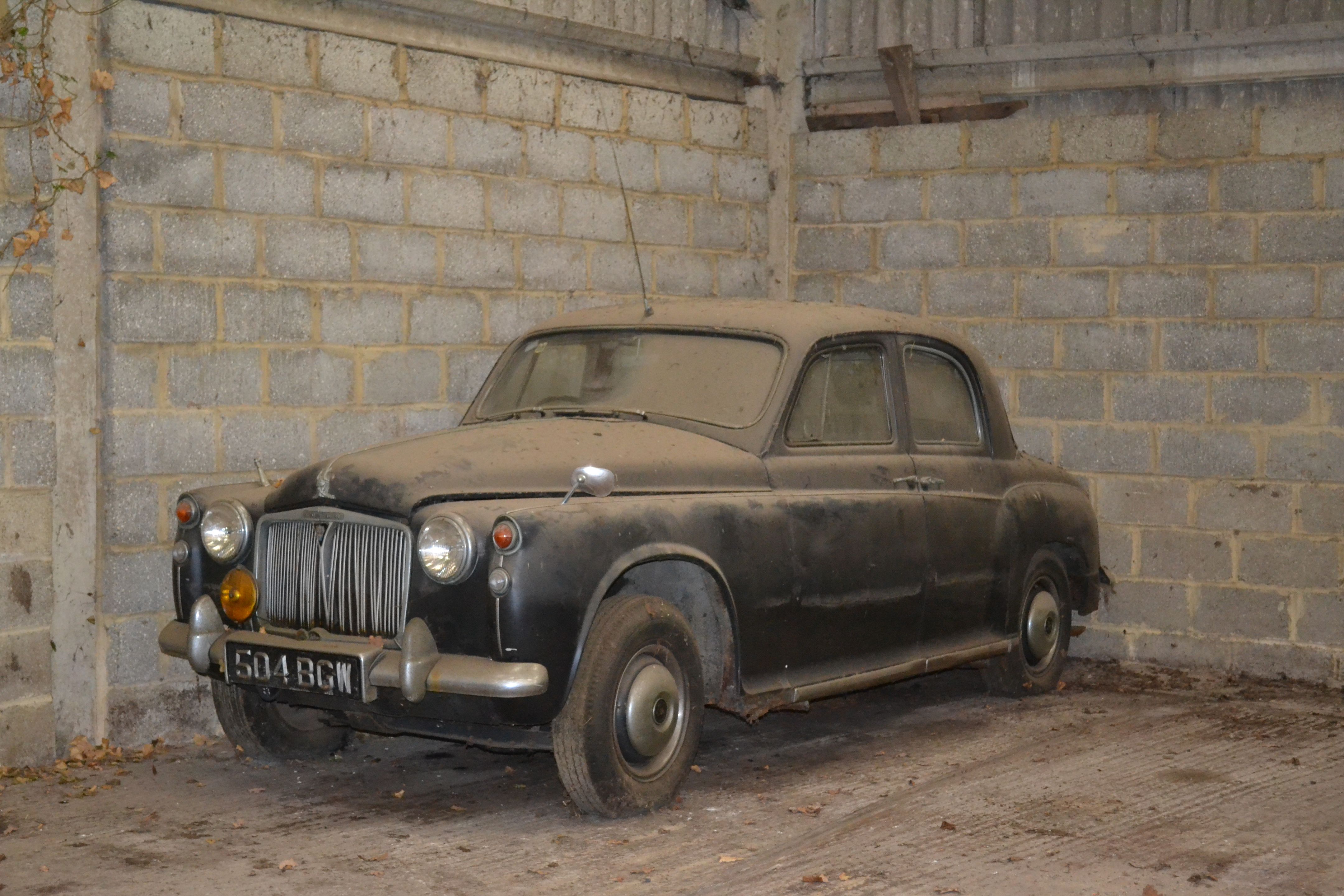 Bonhams Cars : 1959 Rover 75 Saloon Chassis no. to be advised Engine no ...