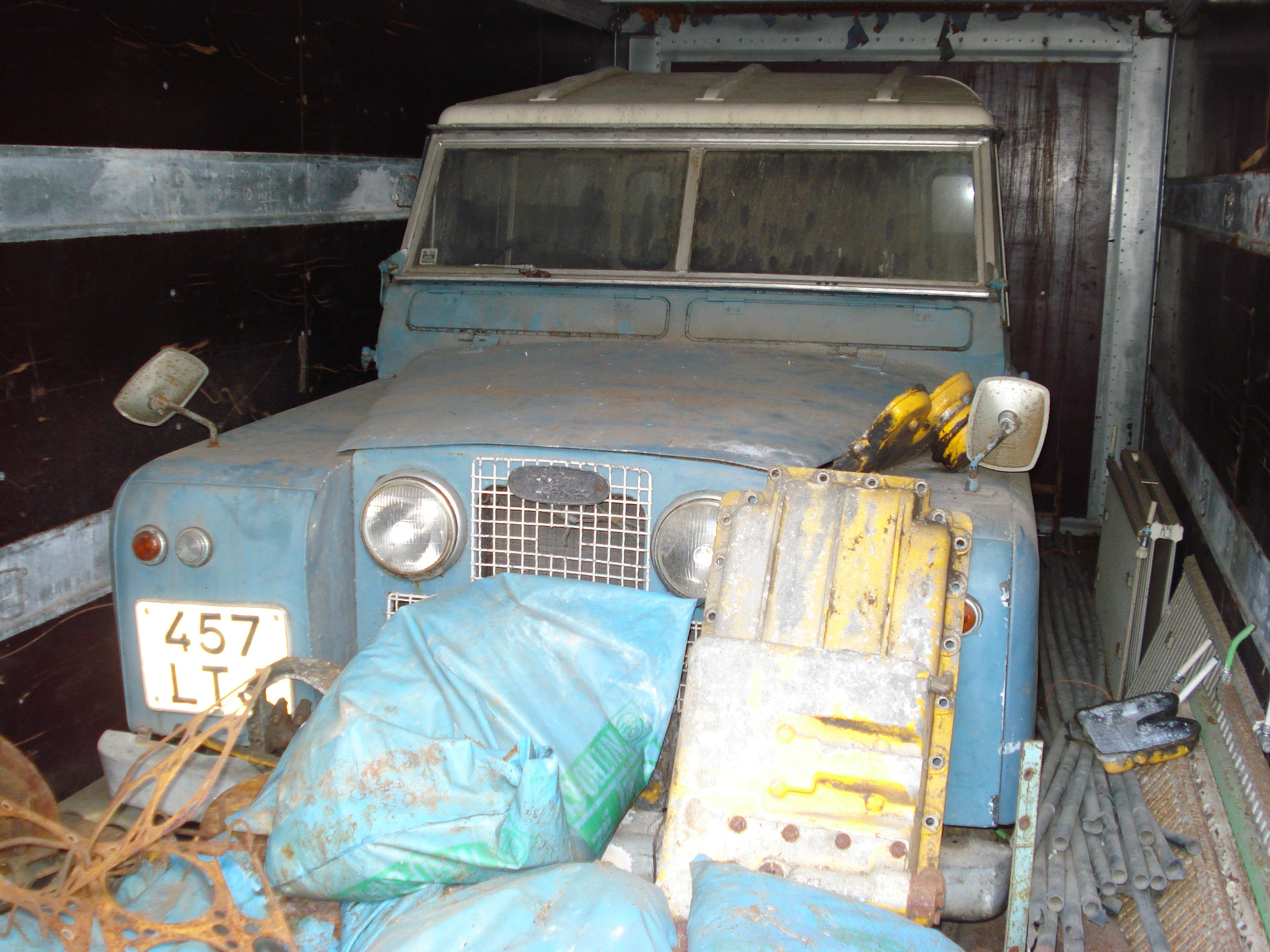 Bonhams Cars : 1960 Land Rover Series II Chassis no. 141001237 Engine ...