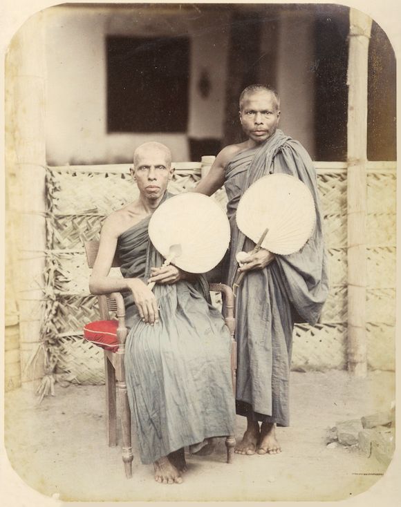 Bonhams : BOURNE & SHEPHERD An album of 67 views and portraits in India ...