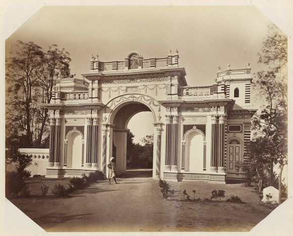 Bonhams : ARCHITECTURAL VIEWS An album of 59 architectural views in ...