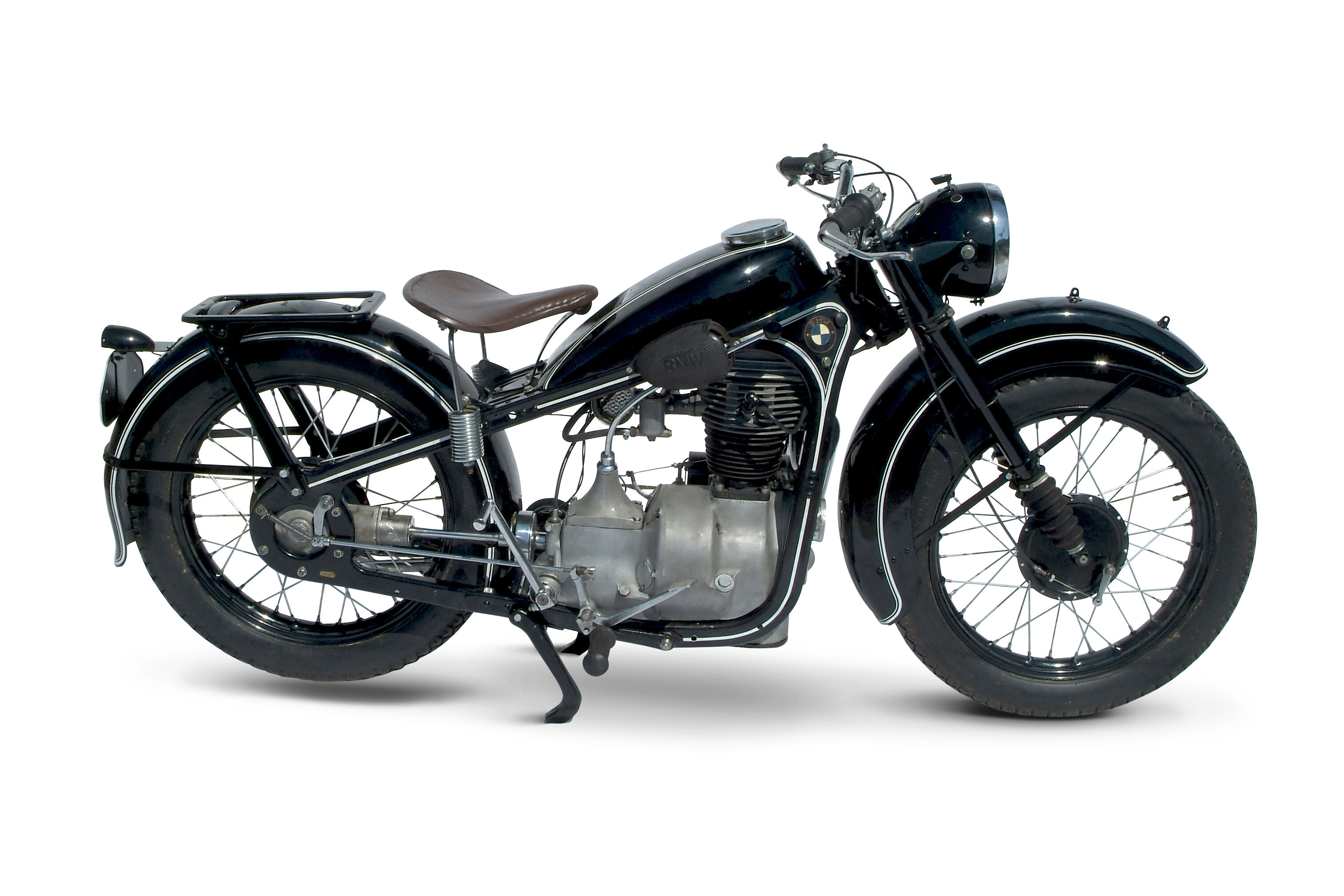 Bonhams Cars : 1937 BMW 342cc R35 Frame no. 30022 Engine no. 30022