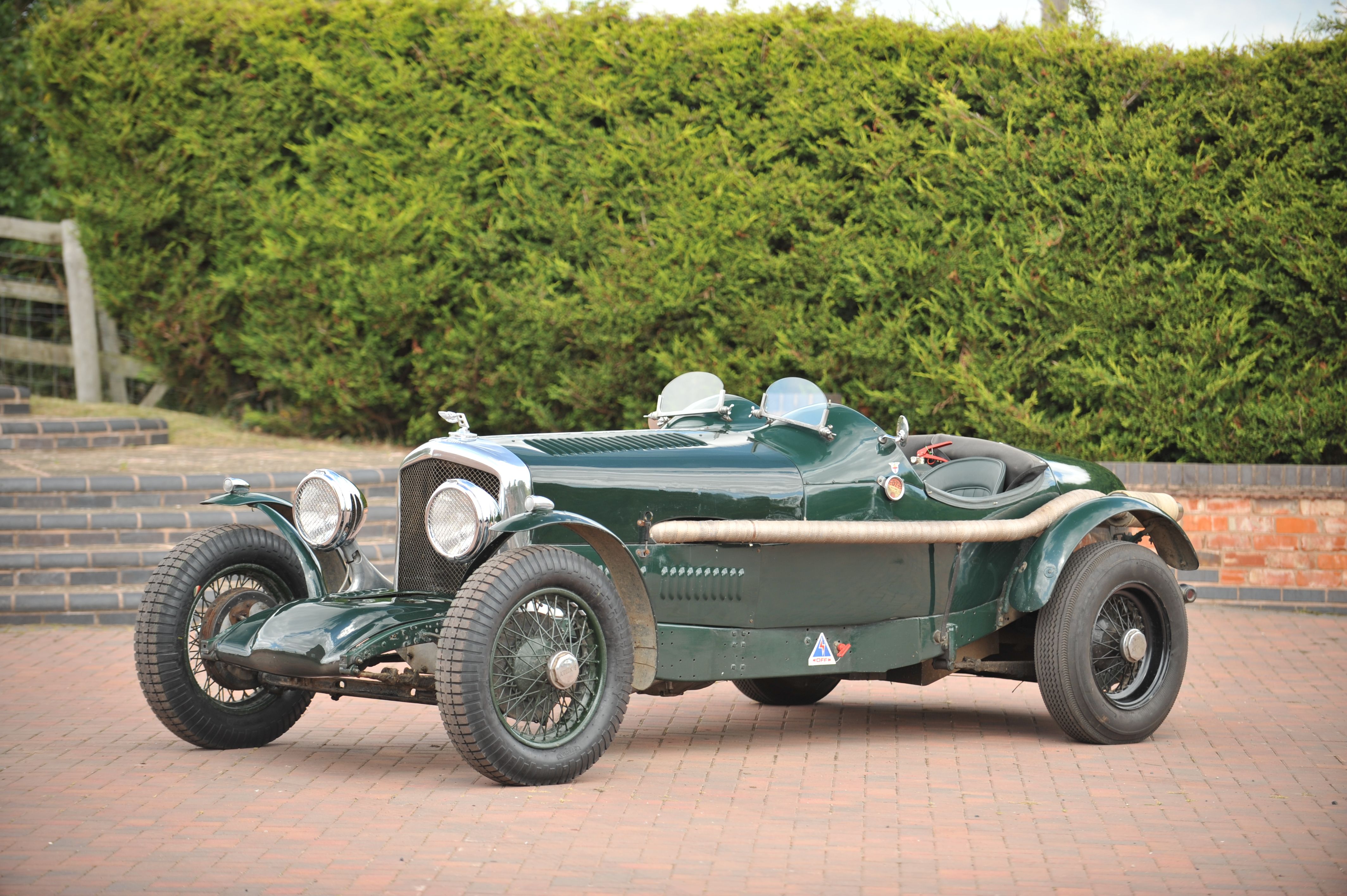 Bonhams Cars : 1935 Bentley 41/4-Litre Competition Special Chassis no ...