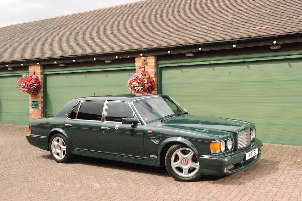 Bonhams 1997 Bentley Turbo Rt Sports Saloon Chassis No Scbzp22cxwch66223 Engine No 8890l410m T1t S