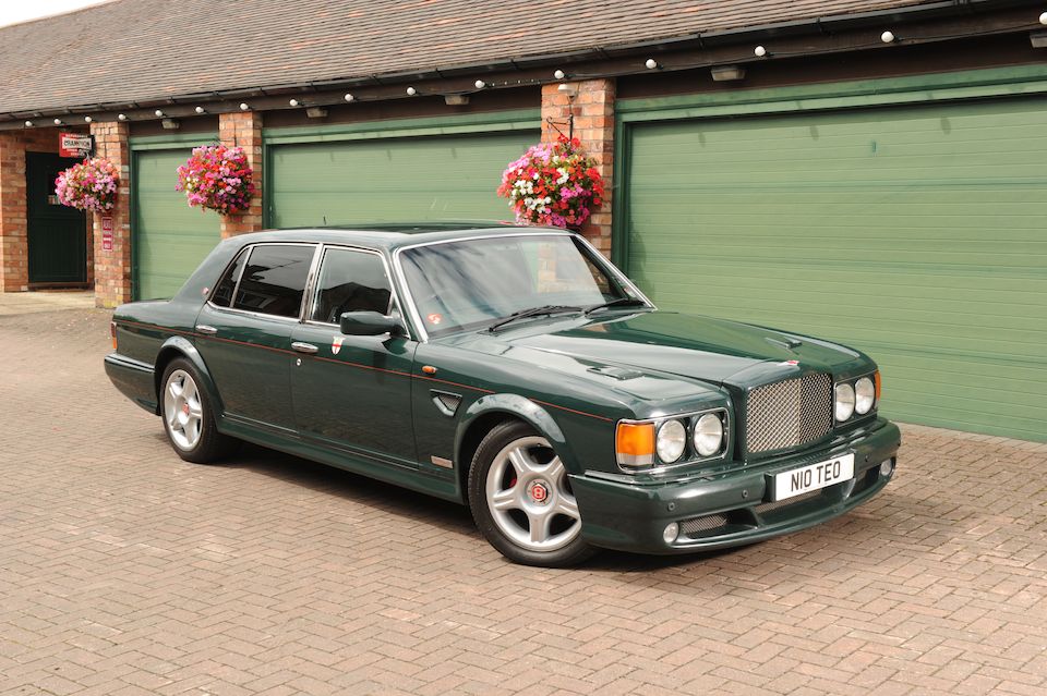 Bonhams 1997 Bentley Turbo Rt Mulliner Pinnacle Sports Saloon Chassis No Scbzp26cwch66731 Engine No 89368l410m Tiw