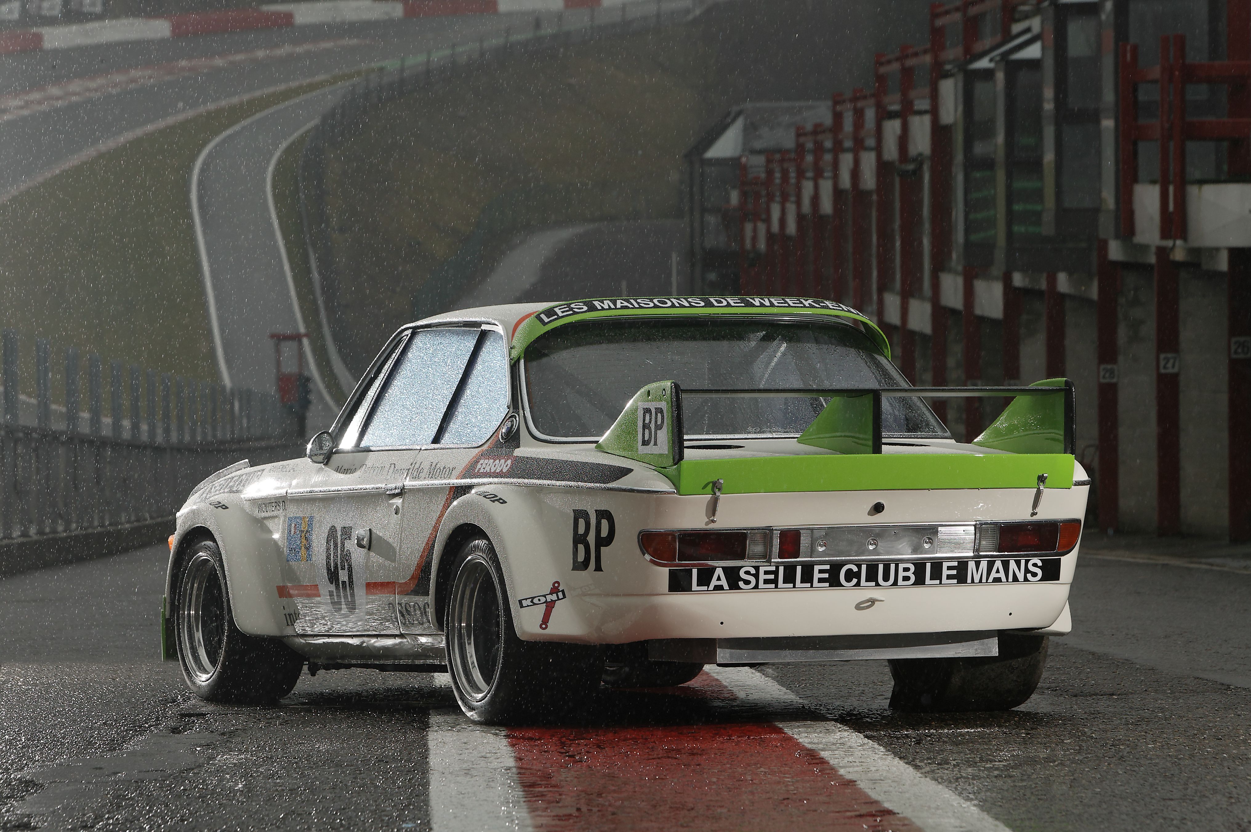 SPARK,BMW 3.0 CSL #50 24H Le Mans 1973 C.AMON / H-J.STUCK, 1/18