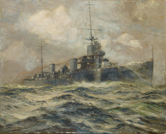 Bonhams : Montague Birrell Black (British, born 1884) The battle ...