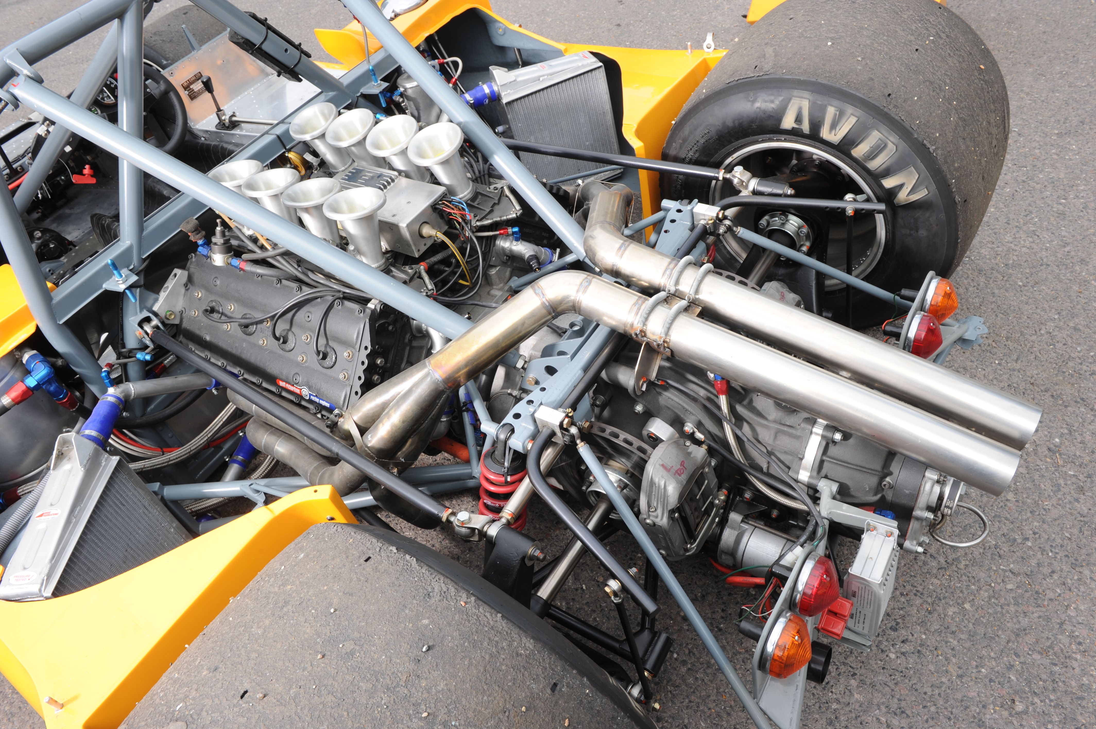 Bonhams Cars : The ex-Jo Bonnier, Gérard Larrousse,1972 Lola T290