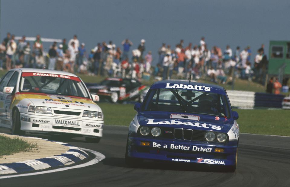 Bonhams : The ex-Tim Harvey, Vic Lee Racing, BTCC,1990/91 BMW M3 Racing ...