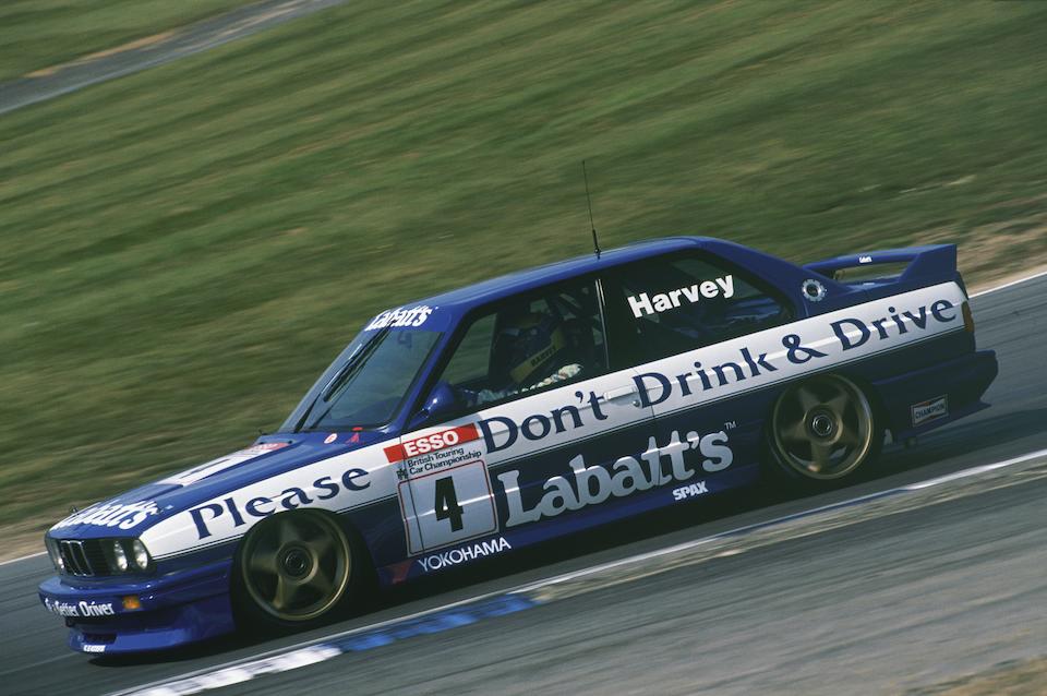 Bonhams : The ex-Tim Harvey, Vic Lee Racing, BTCC,1990/91 BMW M3 Racing ...