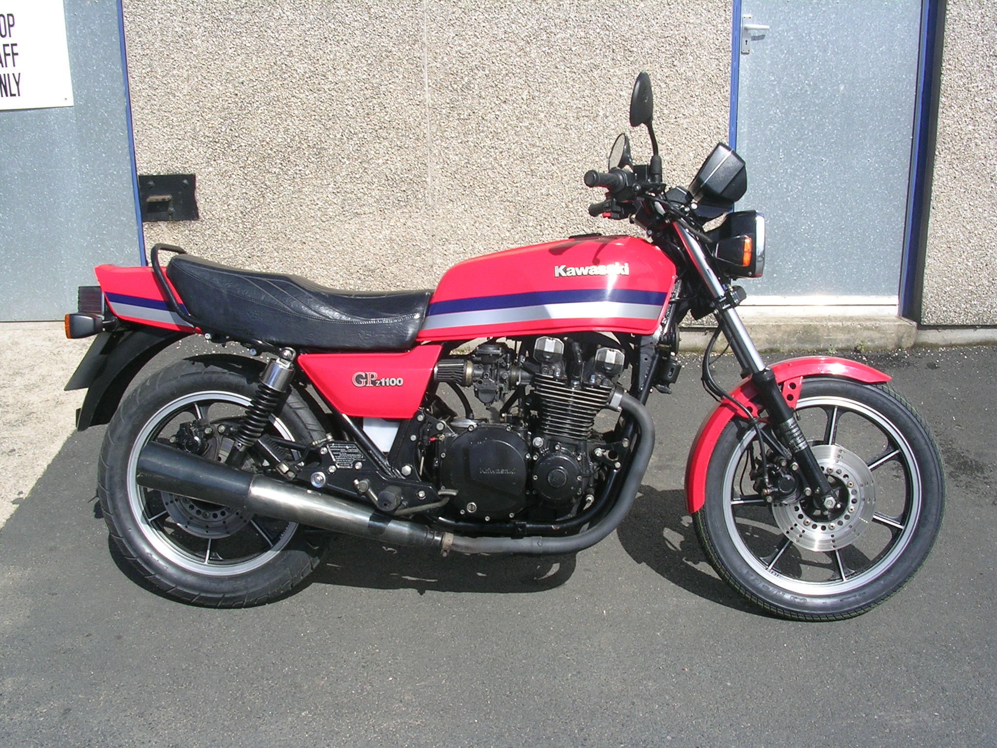 1981 kawasaki gpz on sale 1100 for sale