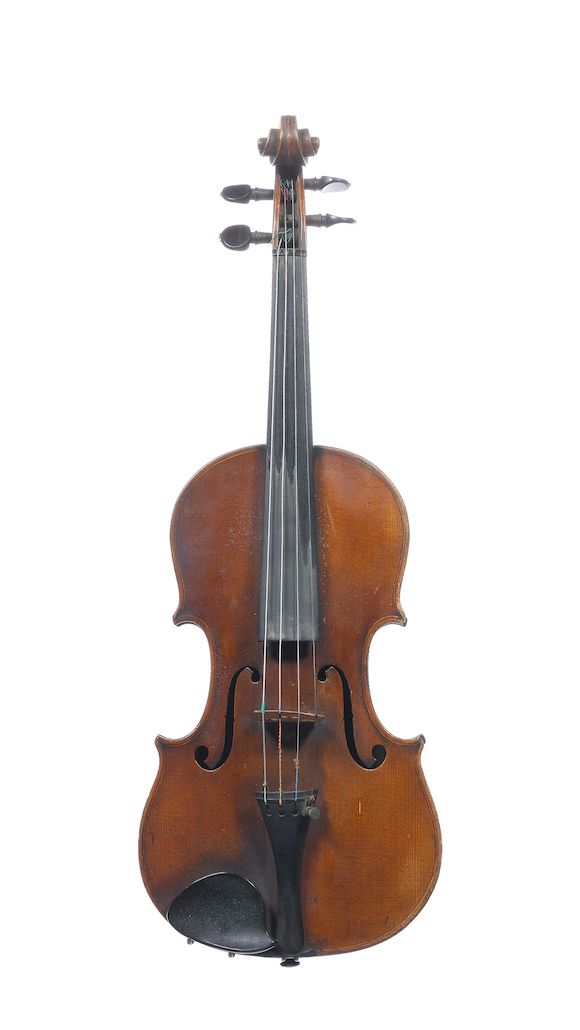 Bonhams A Scottish Violin by Andrew Young Smillie, Glasgow, 1907 (2)