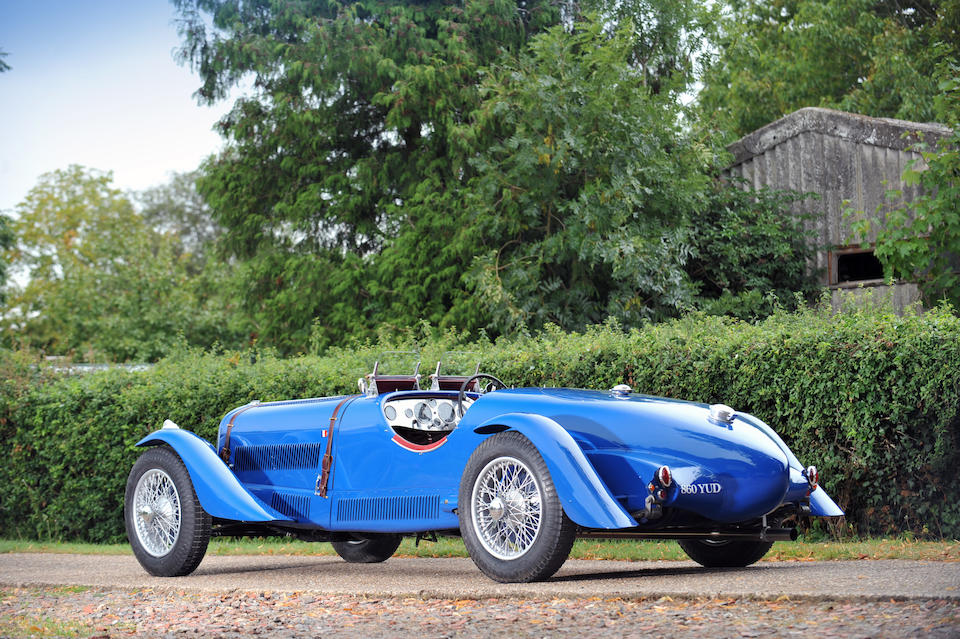 Bonhams : 1935 Delahaye Type 138/135 Sport 'Coupe des Alpes' Chassis no