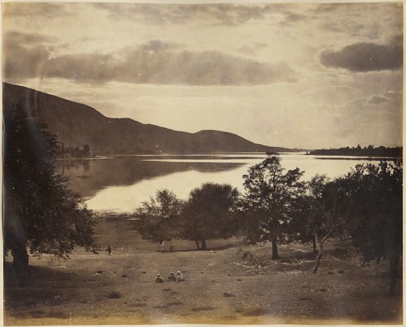 Bonhams : INDIA BOURNE & SHEPHERD An album of 25 views of architectural ...