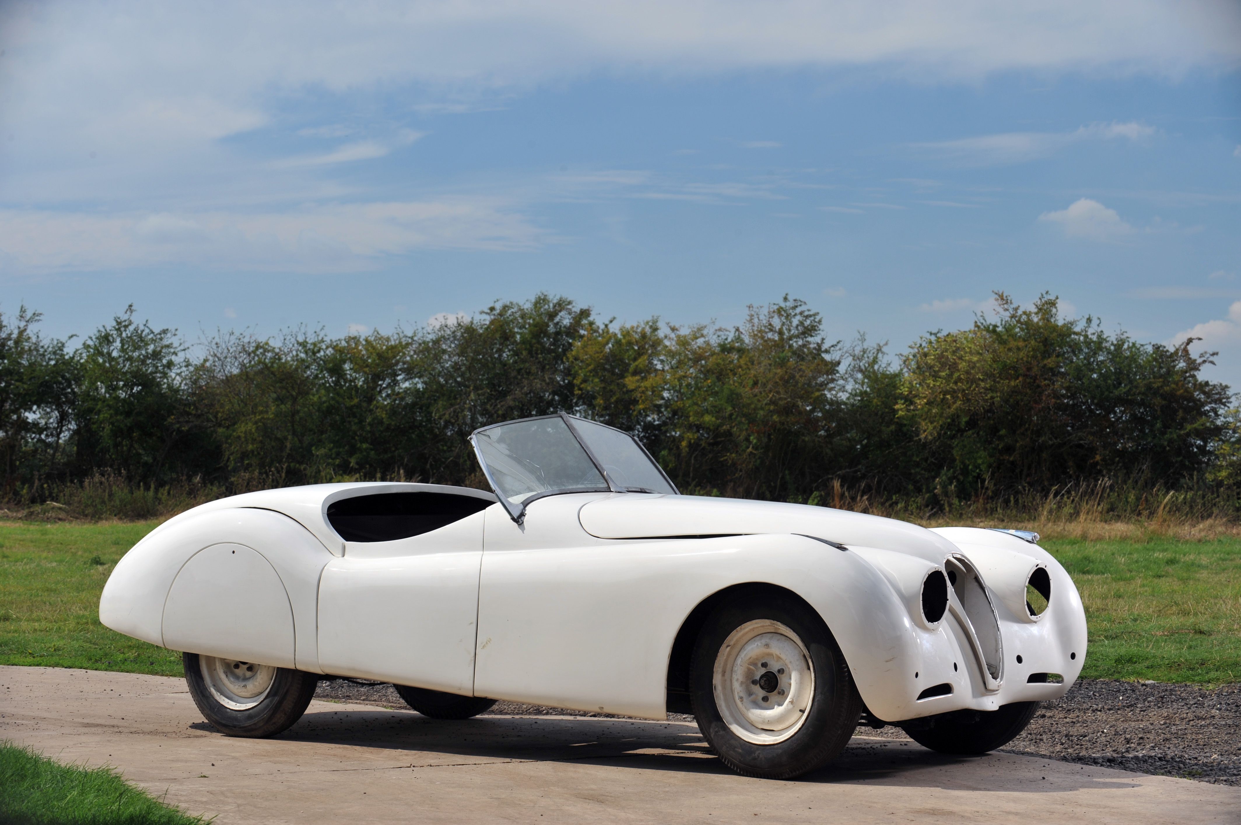 Bonhams Cars : 1950 Jaguar XK120 Alloy Roadster Chassis no. 670043