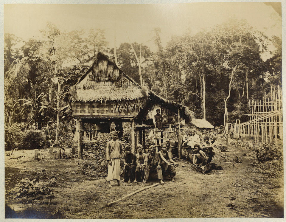 Bonhams : DUTCH EAST INDIES WOODBURY (WALTER BENTLEY) and JAMES PAGE. A ...