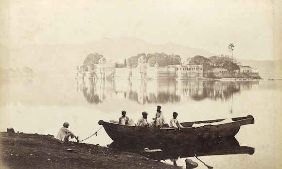Bonhams : BOURNE & SHEPHERD A group of 64 topographical and ...