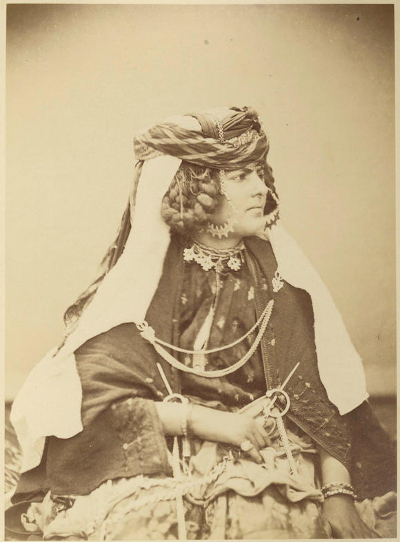 Bonhams : Algeria Portier (charles) A Group Of 26 Views And Portraits 